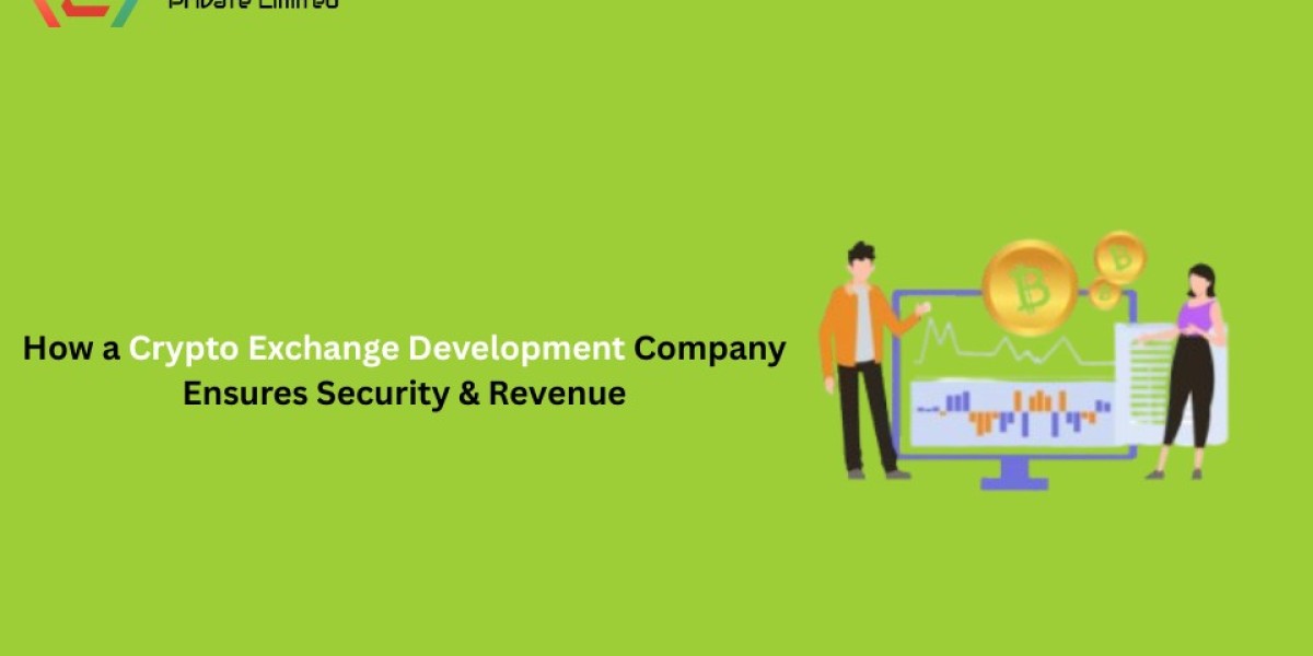 How a Crypto Exchange Development Company Ensures Security & Revenue