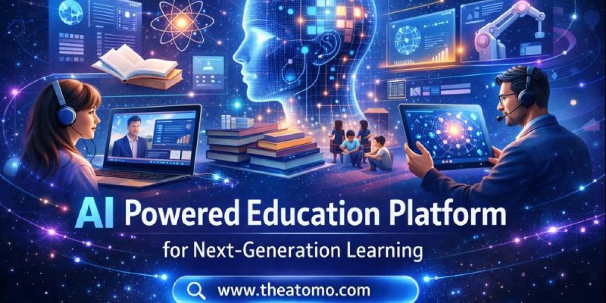 Theatomo: An AI Powered Education Platform for Next-Generation Learning