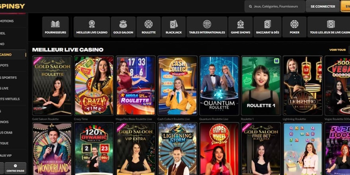 Casino en ligne meilleur site : Guide complet pour choisir le meilleur casino en ligne