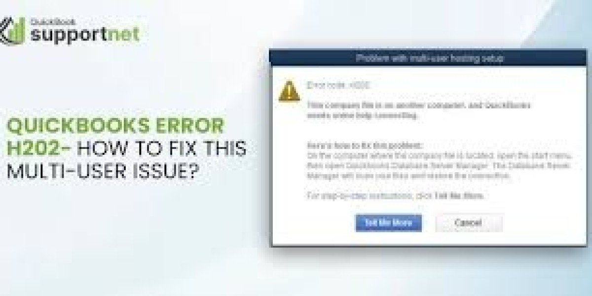 Find About How to Resolve QuickBooks Error H202