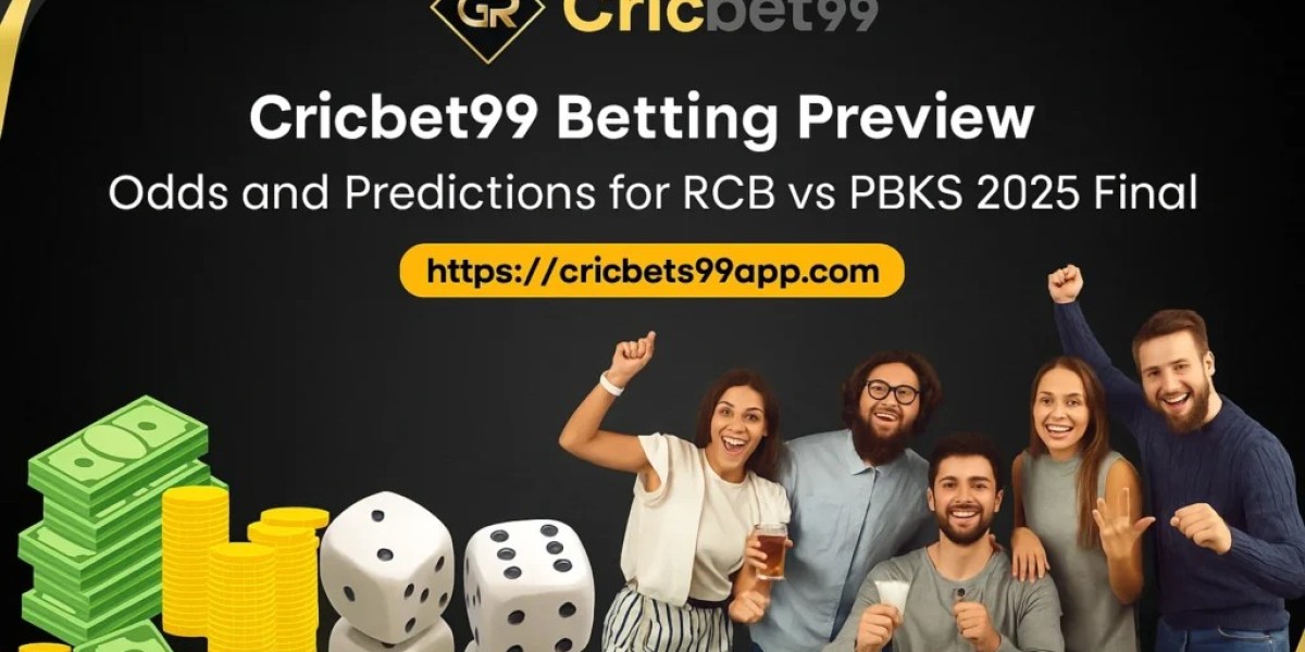 Cricbet99 Betting Preview: Odds and Predictions for RCB vs PBKS 2025