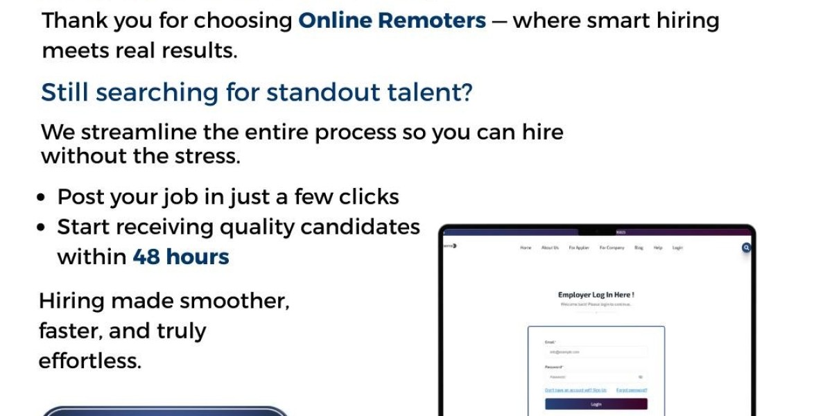 Boost Your Hiring Efficiency with Free Employer Job Posting on Online Remoters
