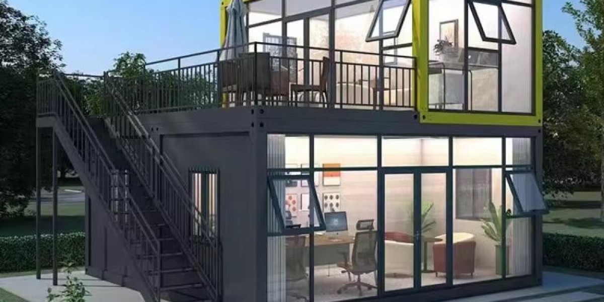 Detachable Container House Built for Tough Environments