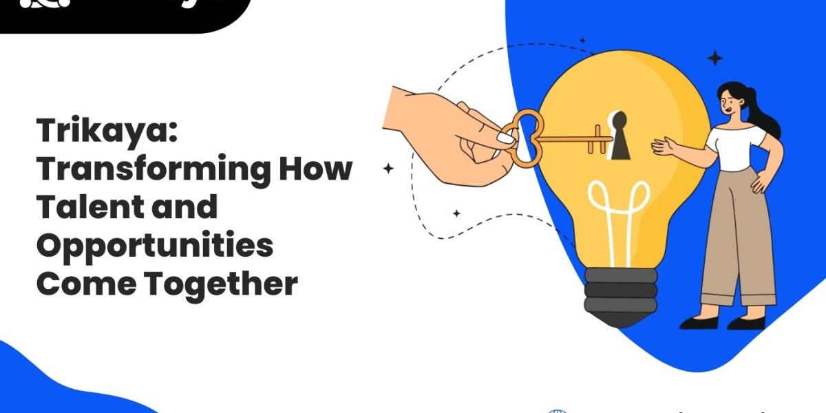 Trikaya: Transforming How Talent and Opportunities Come Together
