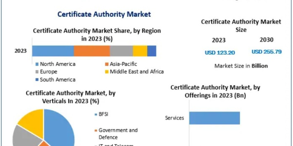 Certificate Authority Market Growth Driven by Rising Cybersecurity Threats 2030