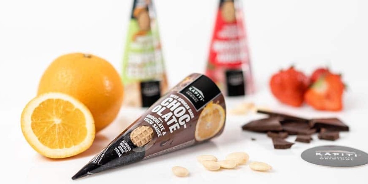 Custom Cone Sleeves for Snack and Dessert Packaging in the UK