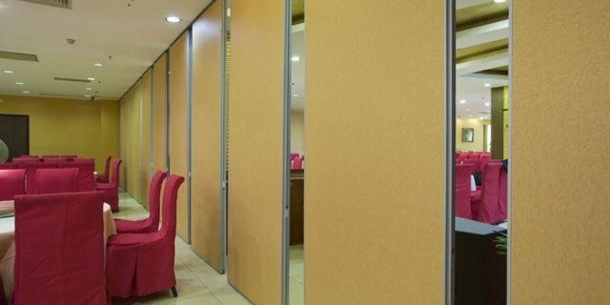 Rethinking Space: The Rise of Acoustic Sliding Folding Partition Systems