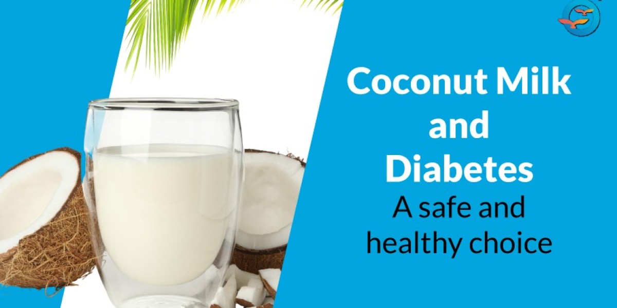 Is Coconut milk safe for sugar patients?
