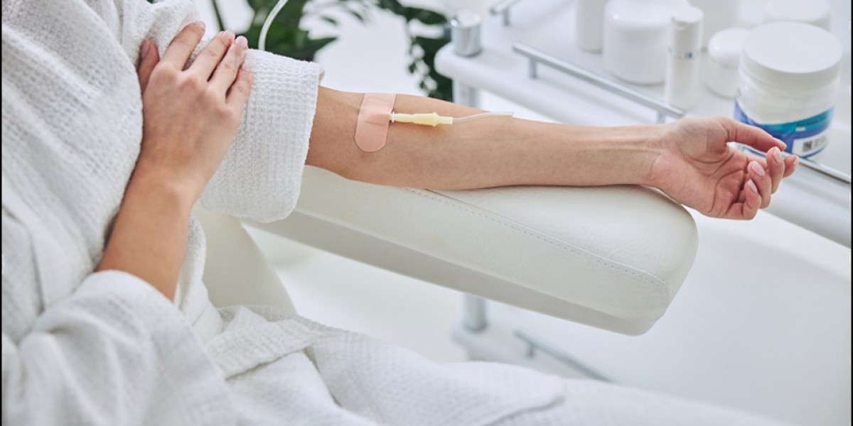 How Does IV Drip Therapy Work Inside the Body?