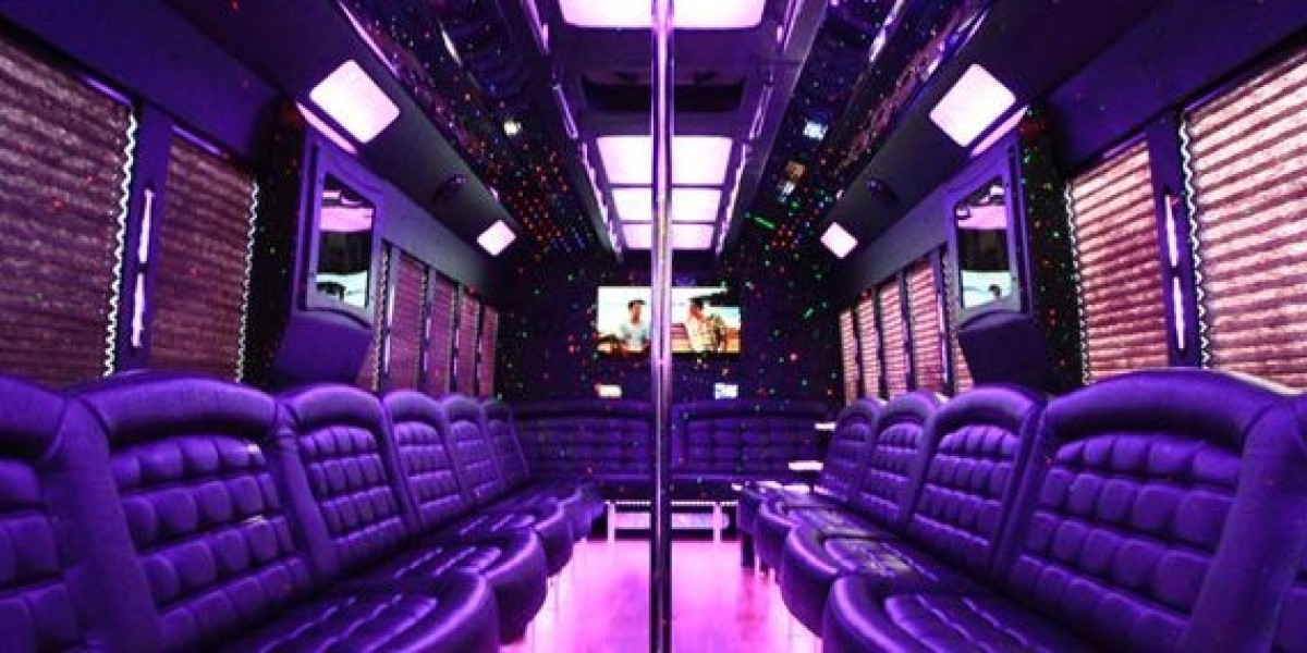 Party Bus & Group Limo Options — Celebrate Together in Comfort