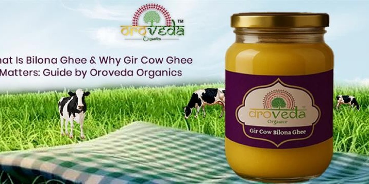 What Is Bilona Ghee and Why Gir Cow Ghee Matters: Guide by Oroveda Organics