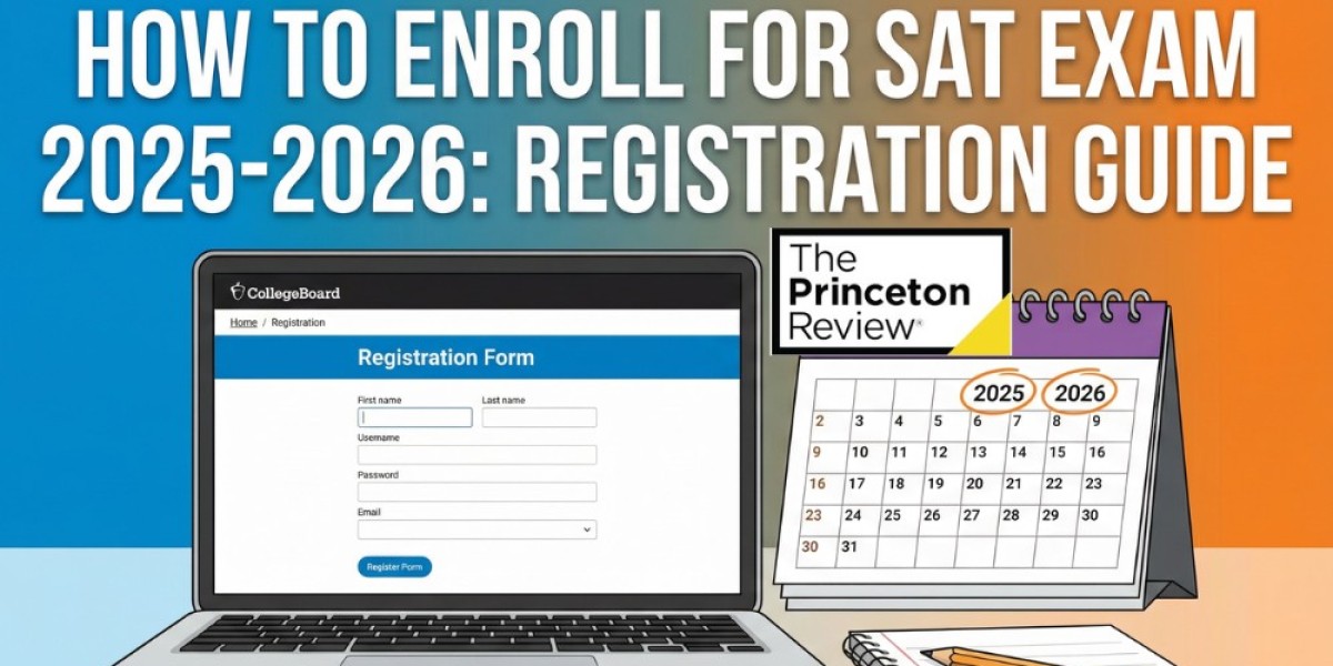 “How to Enroll for SATExam 2025-2026:  Registration Guide”