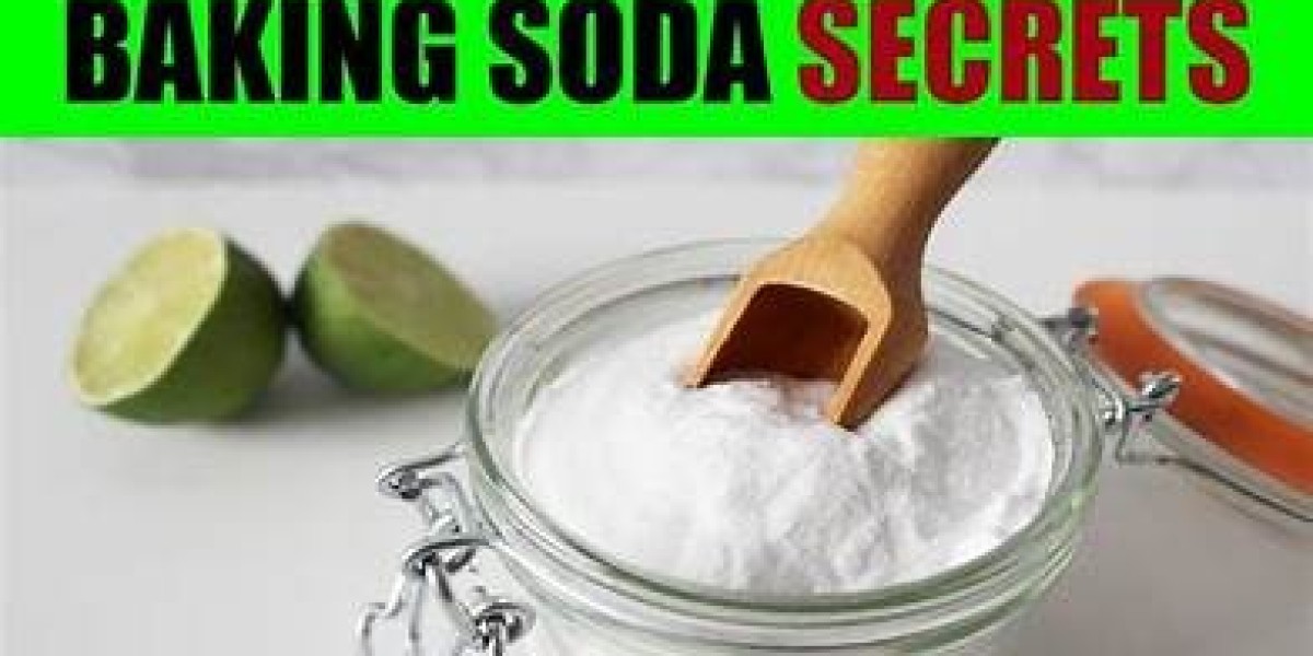 Baking Soda Trick for Tough Stains