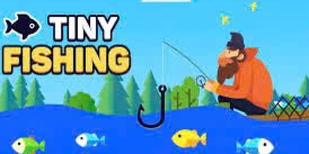 Cast Your Line: A Beginner's Guide to Tiny Fishing