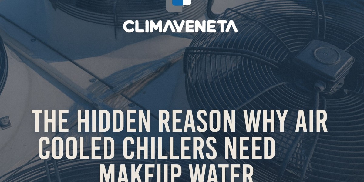 The Hidden Reason Why Air Cooled Chillers Need Makeup Water
