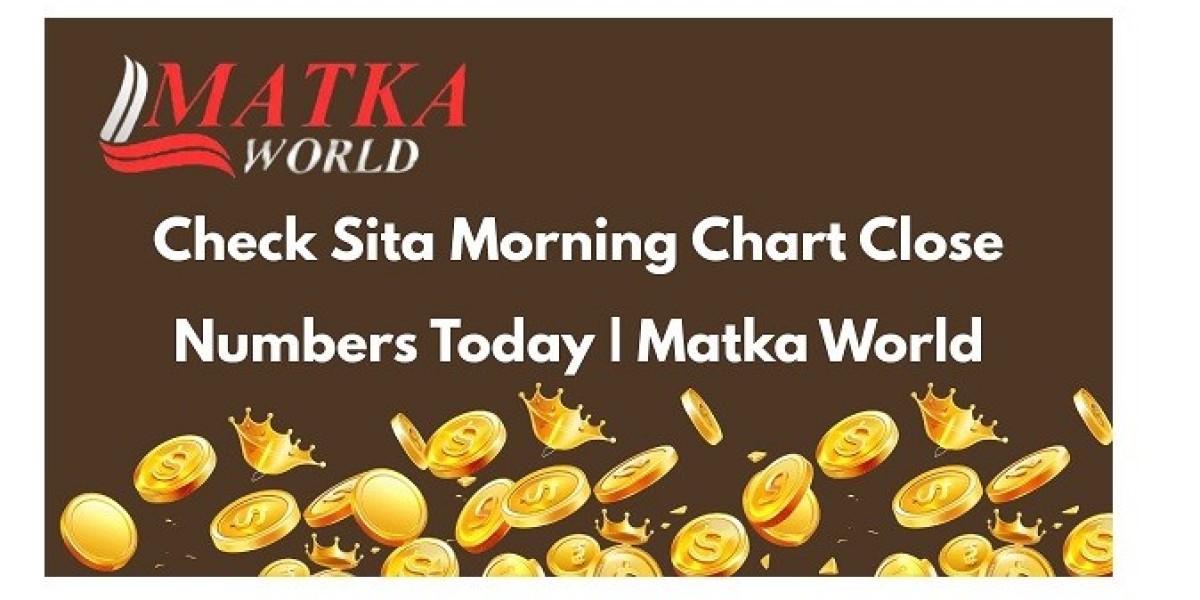 Today’s Sita Morning Chart Panel Close Time | Matka World