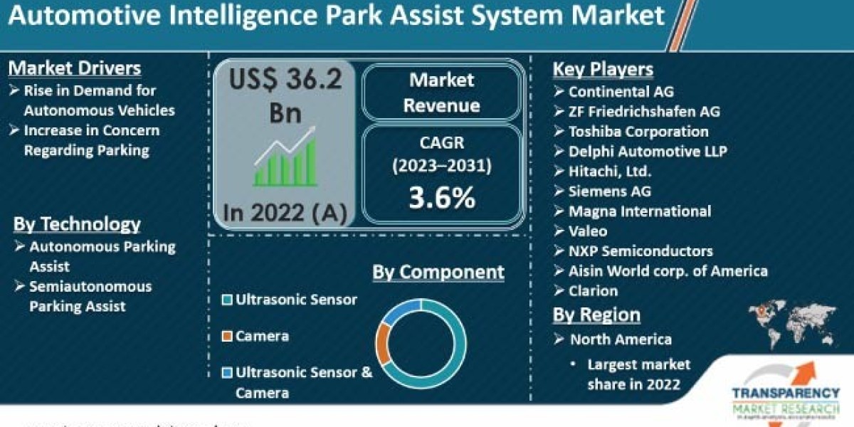 Automotive Intelligence Park Assist System Market: Transforming Parking into an Intelligent Driving Experience