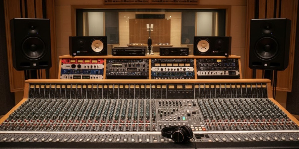 Global Pro Audio Market Set for Robust Growth Driven by Technological Advancements and Digital Transformation