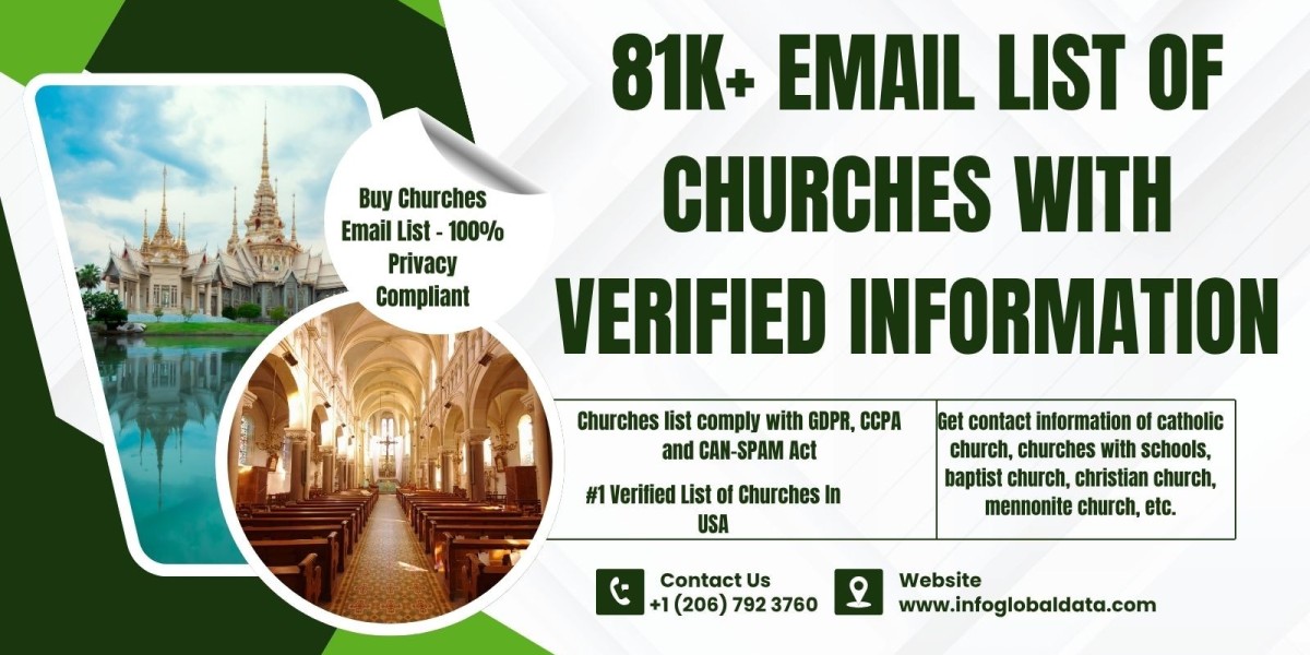 Expand Your Outreach with Church Email Lists: Strengthen Connections Through Targeted Email Marketing