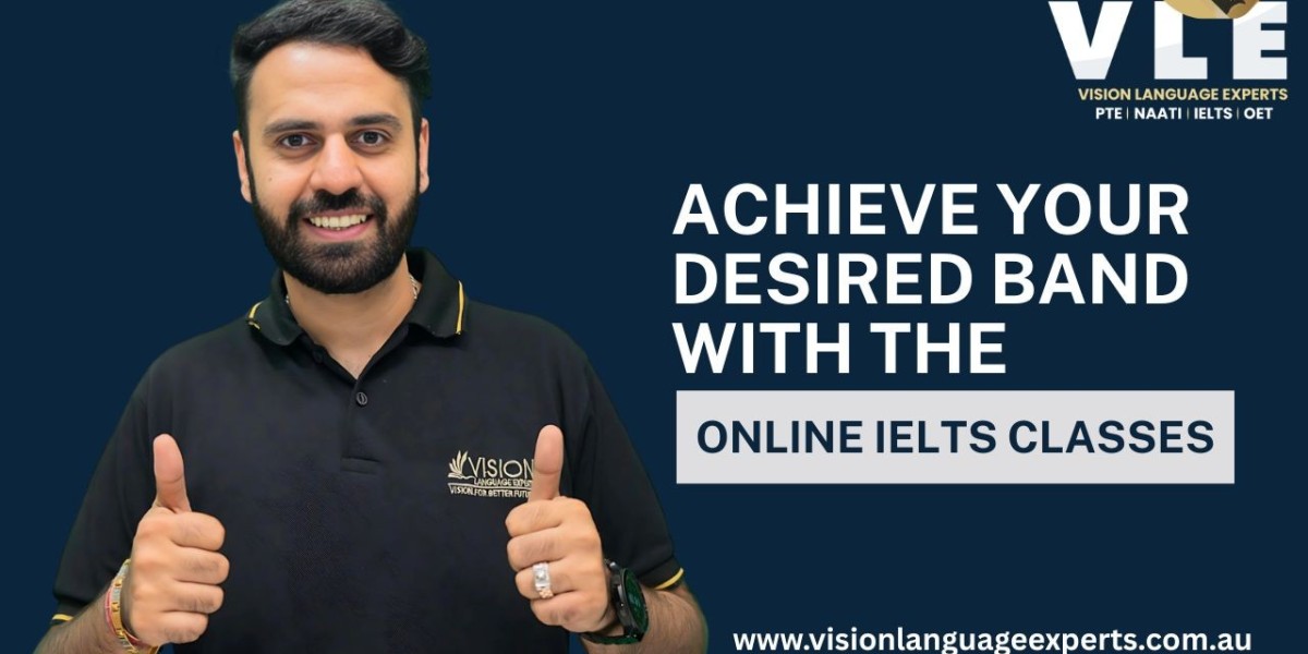 Achieve Your Desired Band with the Best Online IELTS Classes