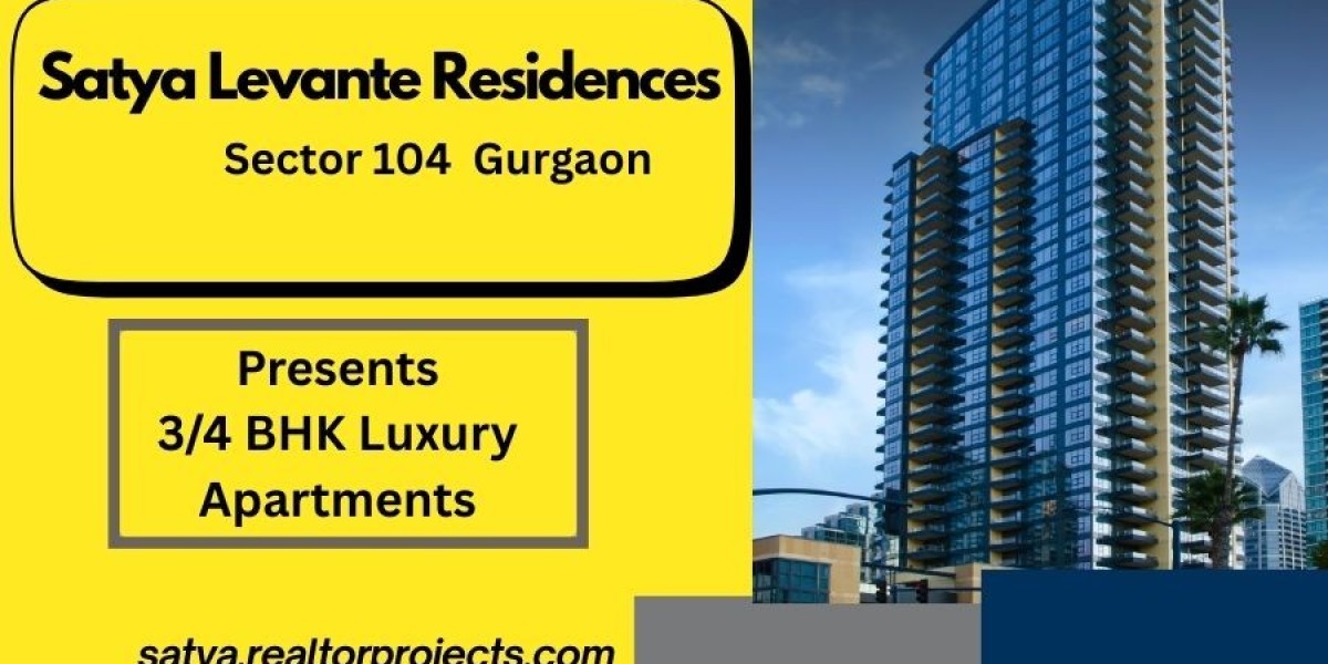 Satya Levante Residences  Sector 104 Gurgaon - Residences designed for elevated calm