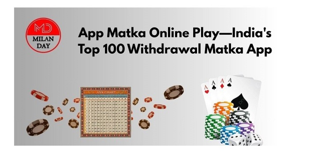 Join App Matka Online Play & Play MD Satta Matka Now |