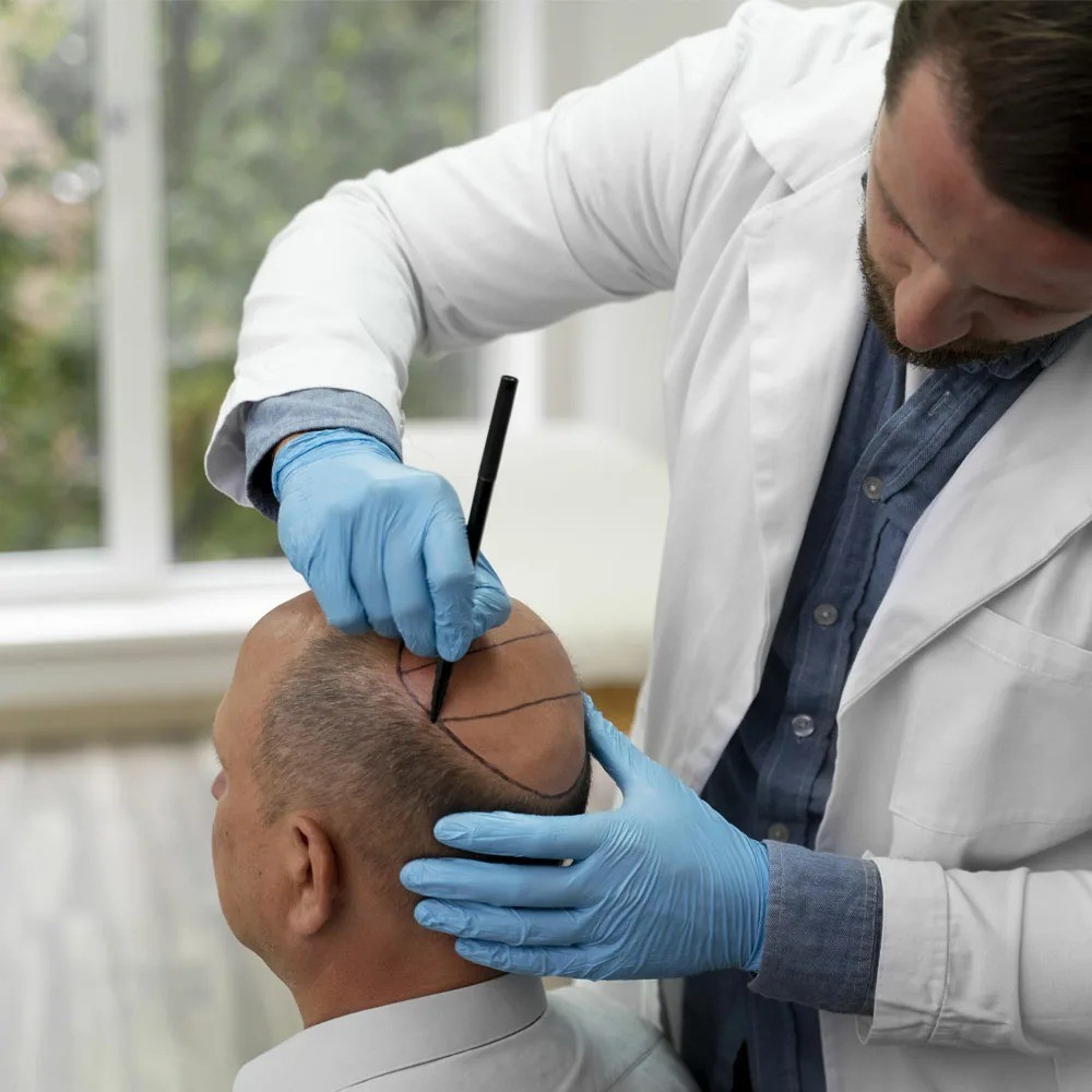 Scarless Hair Transplant in Dubai