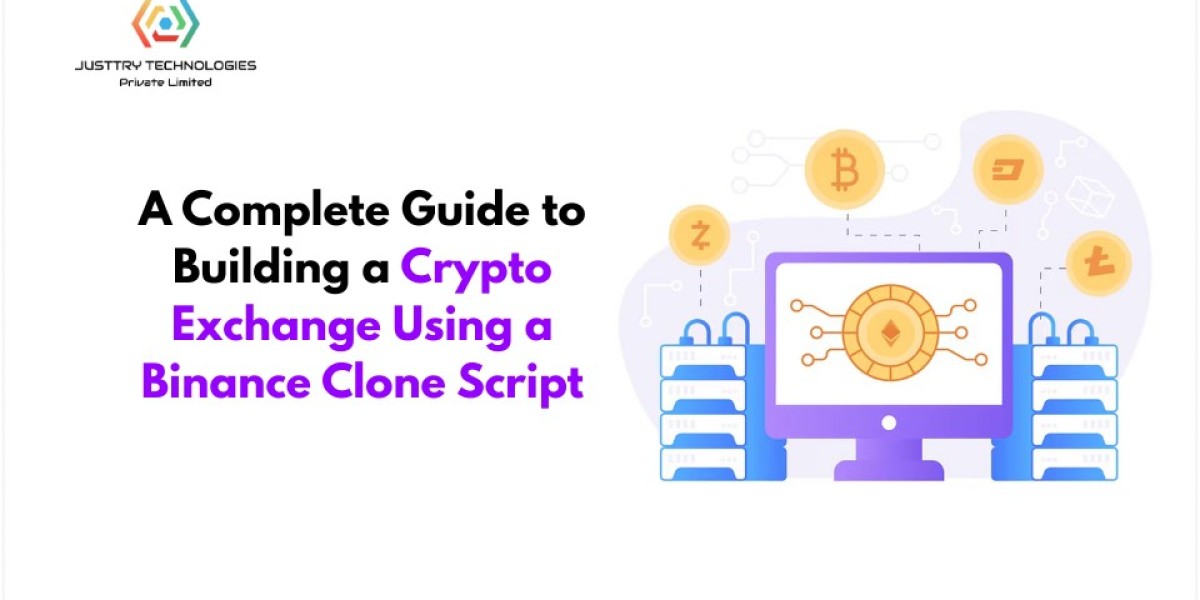 A Complete Guide to Building a Crypto Exchange Using a Binance Clone Script