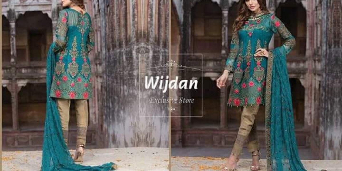 Wijdan Collection Describes Modern-day Classiness Using Absolutely incomparable Amazing Allure