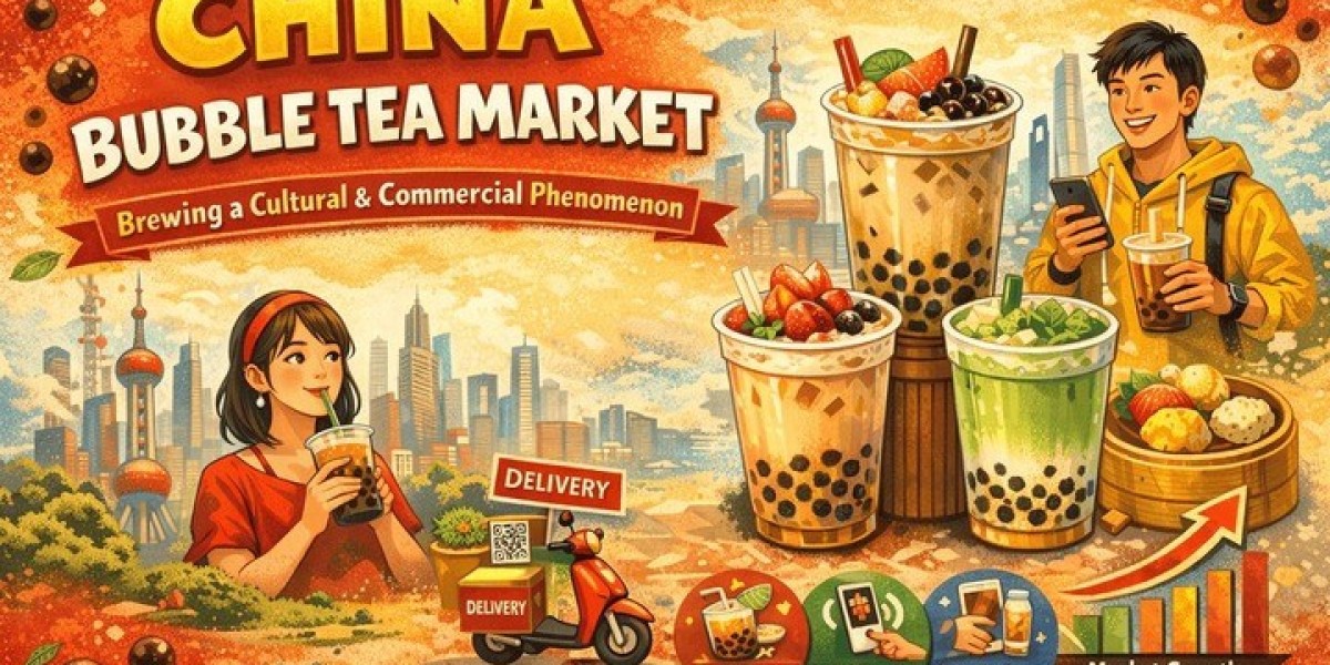 China Bubble Tea Market: How a Trendy Drink Became a Cultural Powerhouse