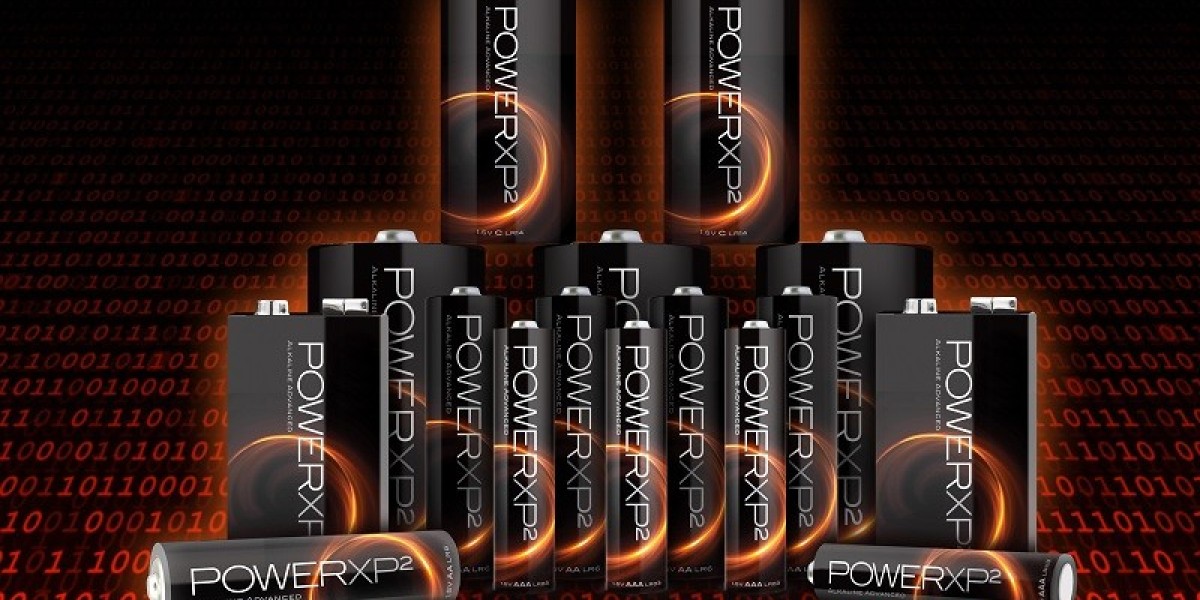 Industrial-grade Power XP2 batteries