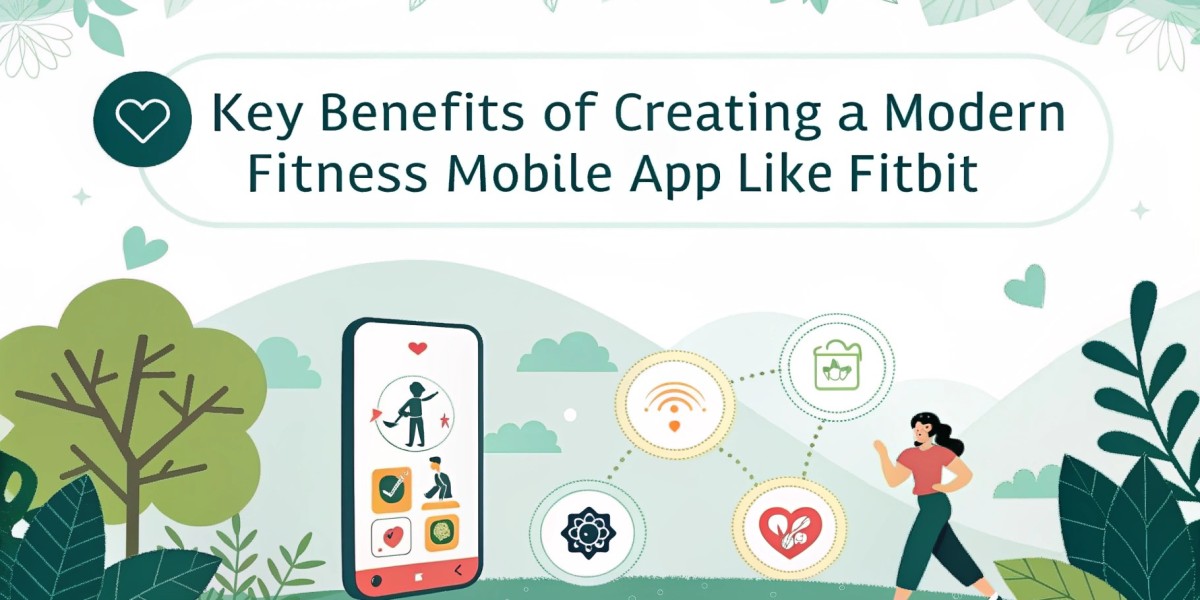 Key Benefits of Creating a Modern Fitness Mobile App Like Fitbit