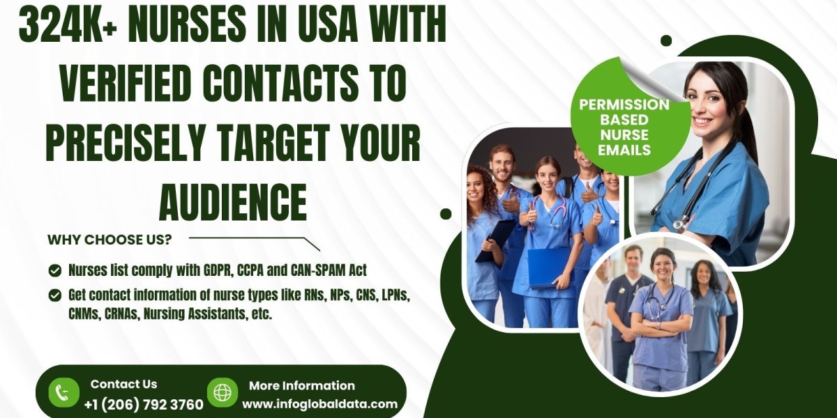 Everything You Should Know About the Nurses Email List from InfoGlobalData