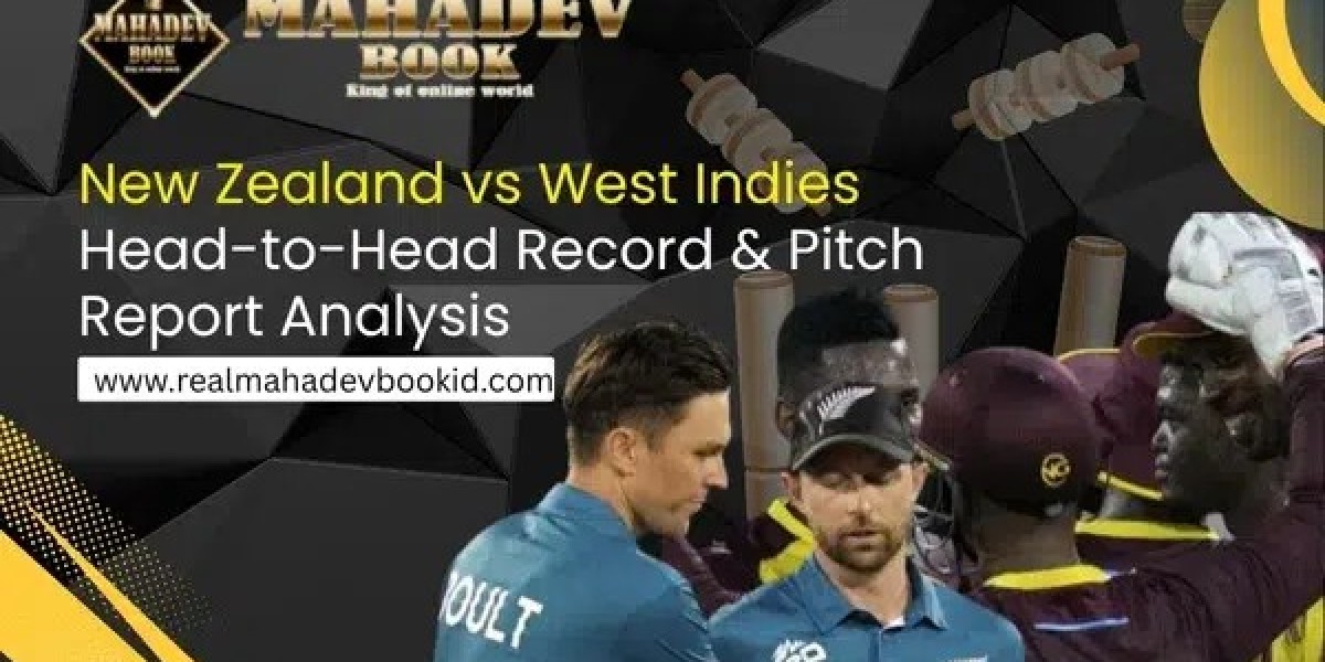 New Zealand vs West Indies 2025–26 – Head-to-Head Record & Pitch Report Analysis