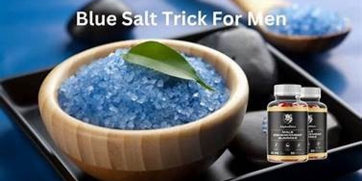 Blue Salt Trick for Men: Does It Actually Help?