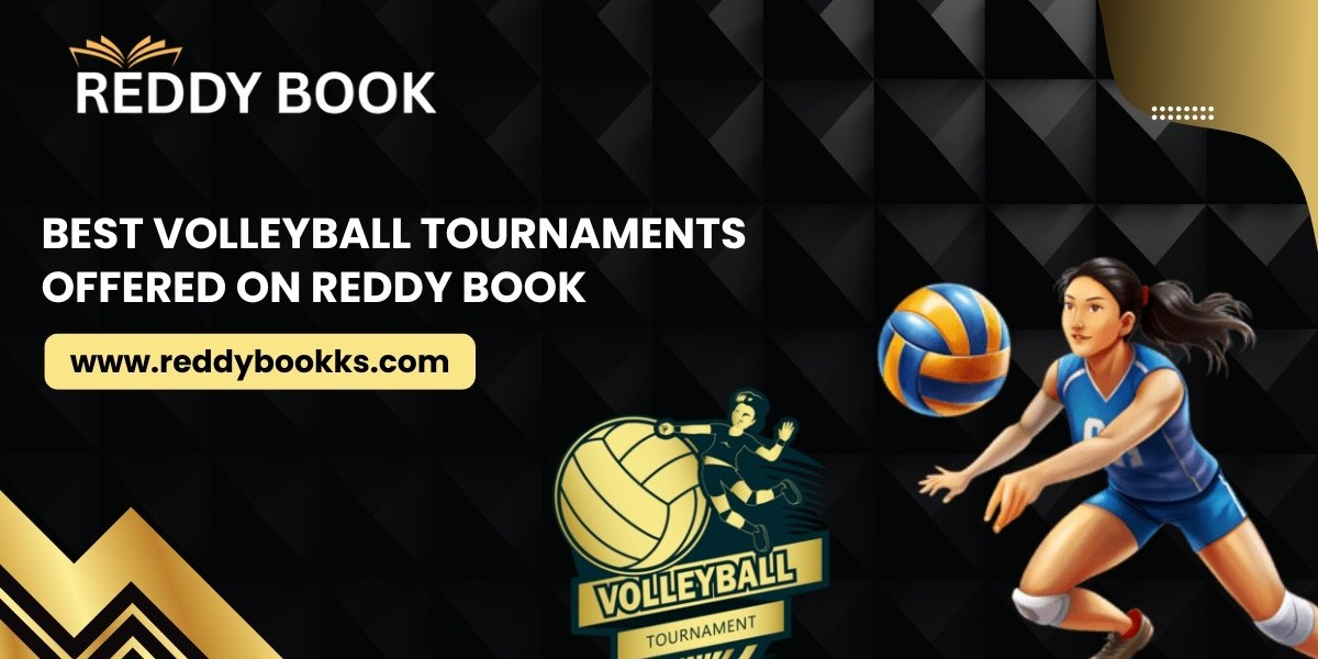 Best Volleyball Tournaments to Bet live on Reddybook