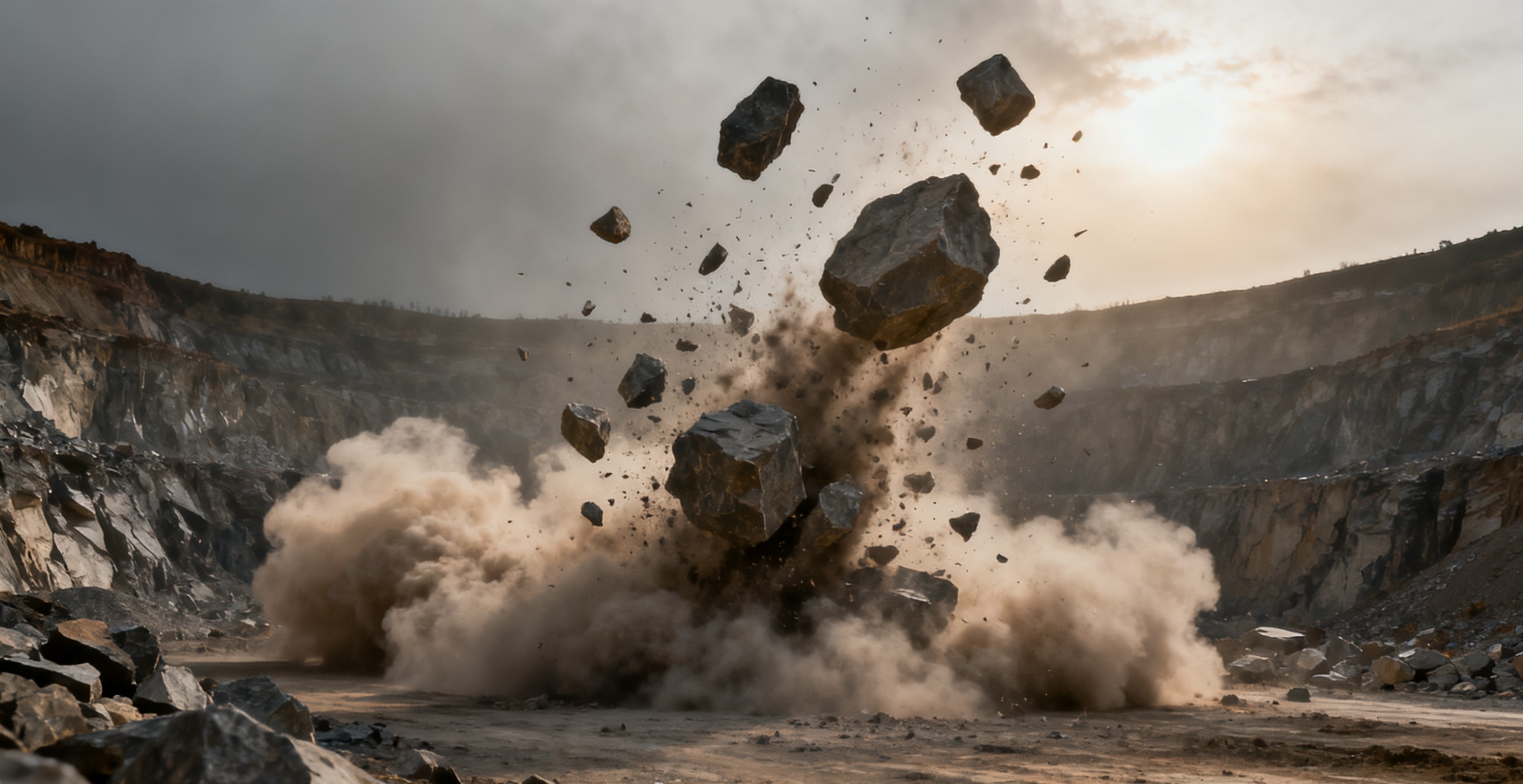 mining blasting