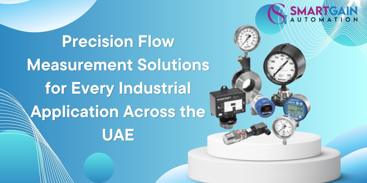 Precision Flow Measurement Solutions for Every Industrial Application Across the UAE