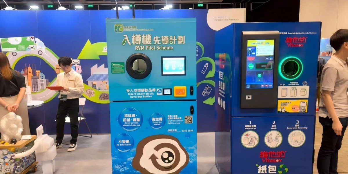 Reverse Vending Machines for Businesses and Communities: How They Create Value
