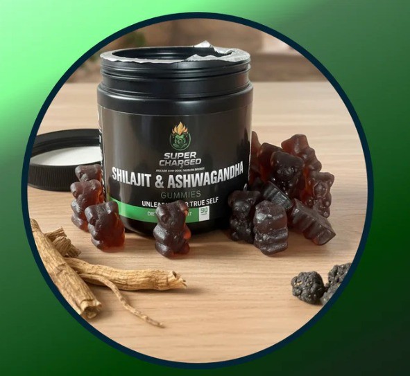 Supercharged gummies