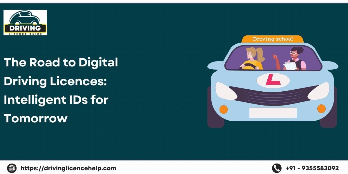 The Road to Digital Driving Licences: Intelligent IDs for Tomorrow