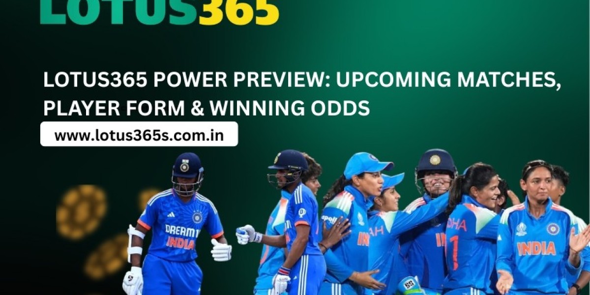 Lotus365 Power Preview: Upcoming Matches, Player Form & Winning Odds