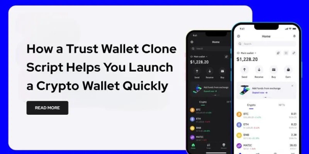 How a Trust Wallet Clone Script Helps You Launch Quickly