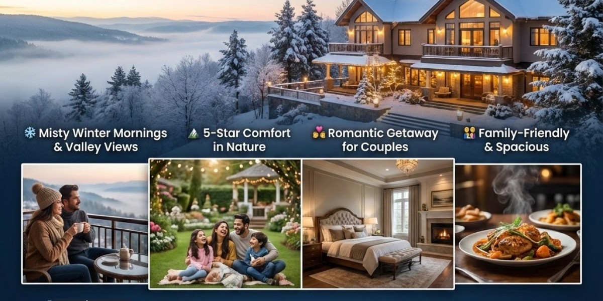 Best Luxury Resort in Mahabaleshwar in Winter for Couples & Families
