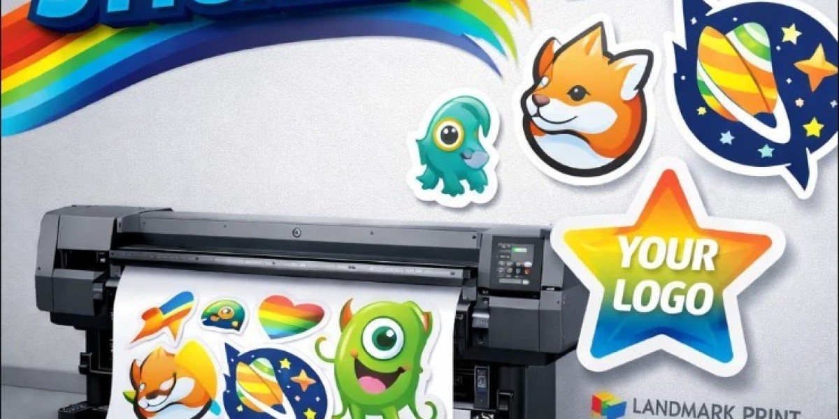 Sticker Printing That Transforms Your Brand: Why Landmark Print Delivers the Edge