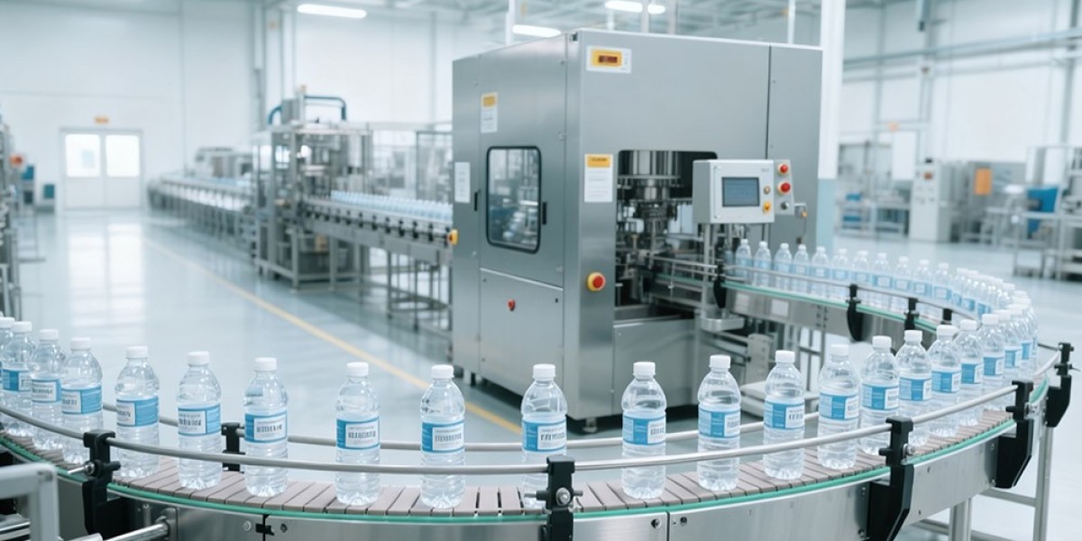 Invest in automatic water filling line boost production maximize profits