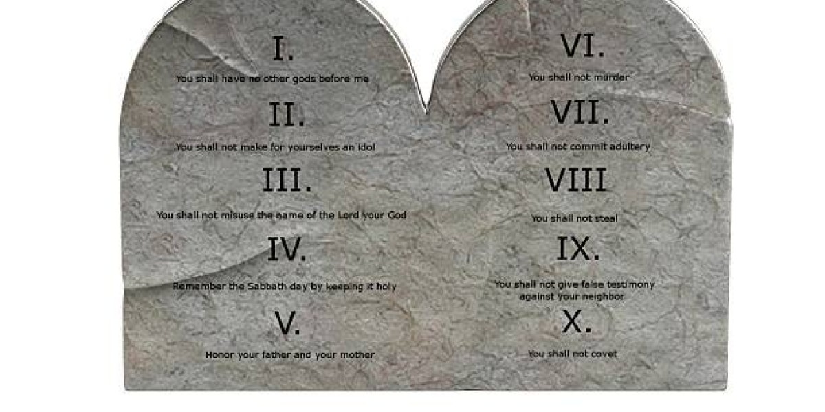 How Are the 10 Commandments Linked to Love?