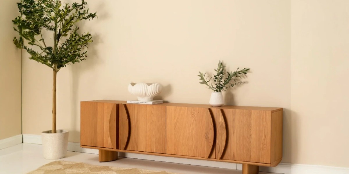 TV Console Table Designs That Keep Your Living Room Neat