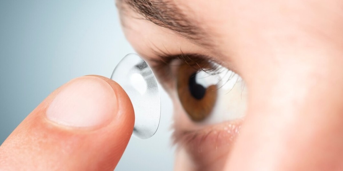 Bionic Contact Lenses Market Growth - Market Analysis, Size, Share, Trends, Demand, Overview and Segment Forecast To 202