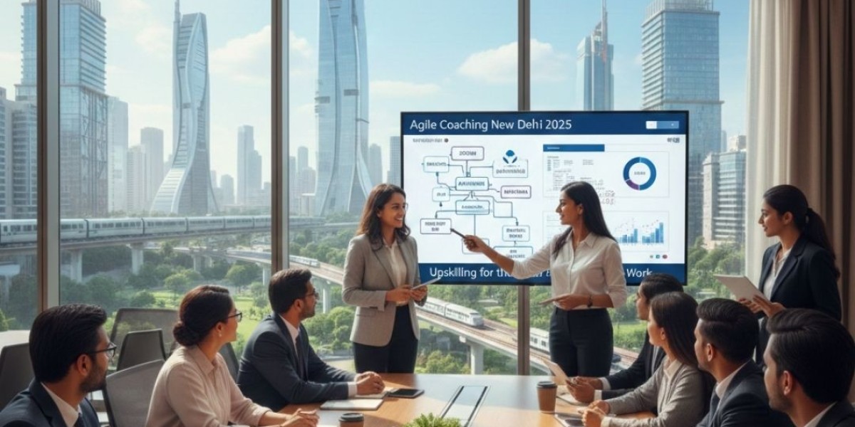 Agile Coaching: How Professionals in New Delhi Are Upskilling in 2025